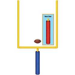 Jointed Goal Post