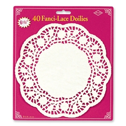 Fanci-Lace White Bond Doilies