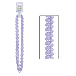 Lavender Baby Shower Beads