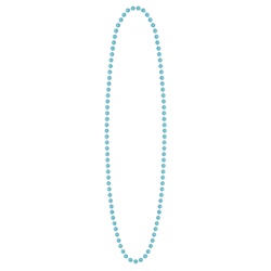 Light Blue Baby Shower Beads