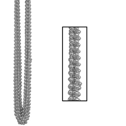 Silver Bulk Party Beads