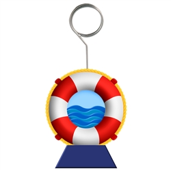 Life Preserver Photo/Balloon Holder