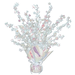 Opalescent Star Gleam 'N Burst Centerpiece