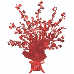 Red Star Gleam 'N Burst Centerpiece