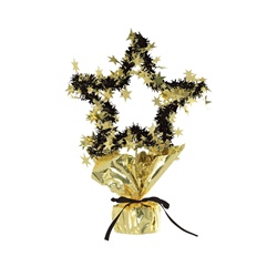 Gold Star Gleam 'N Shape Centerpiece