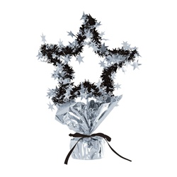 Silver Star Gleam 'N Shape Centerpiece