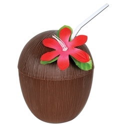 Plastic Coconut Cup