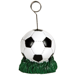 Soccer Ball Photo/Balloon Holder