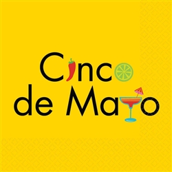 Cinco de Mayo Beverage Napkins | Party Supplies