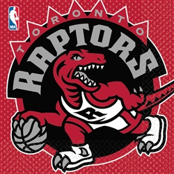 Toronto Raptors Luncheon Napkins | Party Supplies