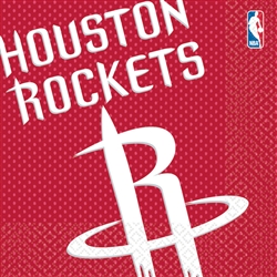 Houston Rockets Luncheon Napkins | Party Supplies