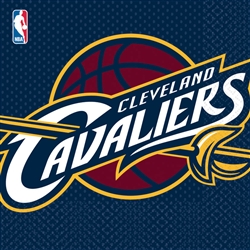 Cleveland Cavaliers Luncheon Napkins | Party Supplies