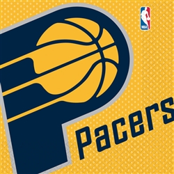 Indiana Pacers Luncheon Napkins | Party Supplies