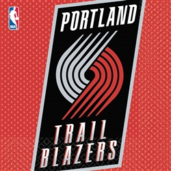 Portland Trail Blazers Luncheon Napkins | Party Supplies