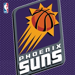 Phoenix Suns Luncheon Napkins | Party Supplies