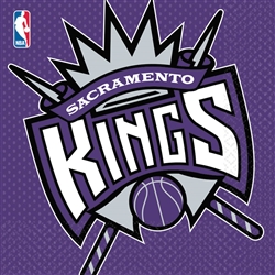 Sacramento Kings Luncheon Napkins | Party Supplies