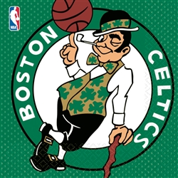 Boston Celtics Luncheon Napkins | Party Supplies