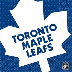 Toronto Maple Leafs Luncheon Napkins | Party Supplies