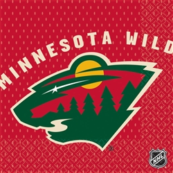 Minnesota Wild Luncheon Napkins | Party Supplies