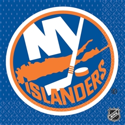 New York Islanders Luncheon Napkins | Party Supplies