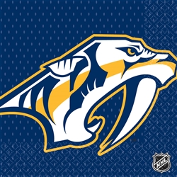 Nashville Predators Luncheon Napkins | Party Supplies