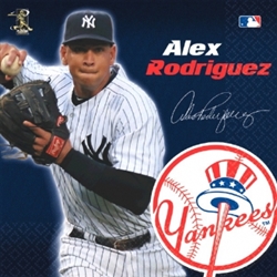 Alex Rodriguez Luncheon Napkins | Party Supplies