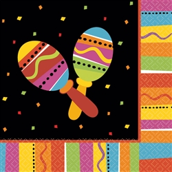 Fiesta Fun Luncheon Napkins | Party Supplies