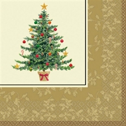 Classic Victorian Tree Luncheon Napkins | Party Supplies