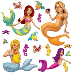 Mermaid Props