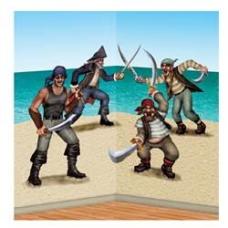 Dueling Pirate & Bandit Props