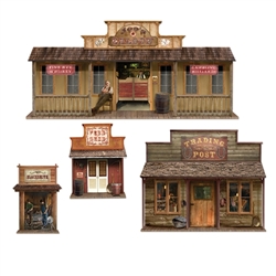 Wild West Town Props | Party Supplies