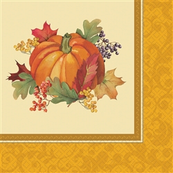 Bountiful Holiday Dinner Napkins | Party Supplies