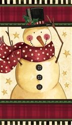 Cozy Snowman Guest Towels | Party Supplies