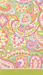 Pretty Paisley Guest Towels | Party Supplies