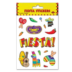 Fiesta Stickers