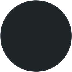 Jet Black Plates, 7" 8 ct | Party Supplies