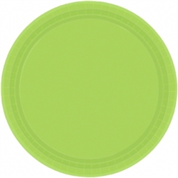 Kiwi 7" Paper Plates | St. Patrick's Day Tableware