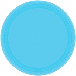 Caribbean Round 7" Plates | Party Supplies