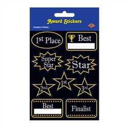 Award Stickers