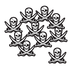 Mini Pirate Cutouts