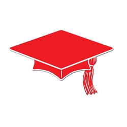 Red Graduation Decorations for Sale