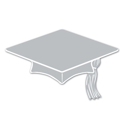 Silver Graduation Decorations for Sale