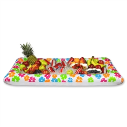 Inflatable Luau Buffet Cooler