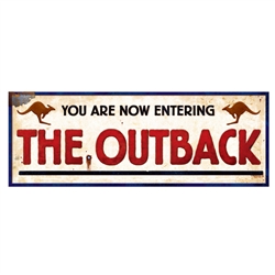 Outback Sign