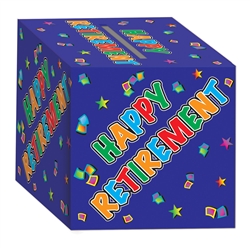 Retirement Card Box