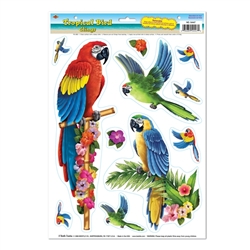 Tropical Bird Clings