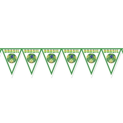 Brasil Pennant Banner
