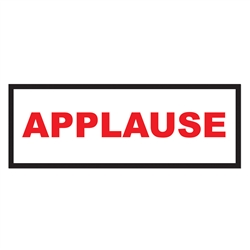 Applause Sign