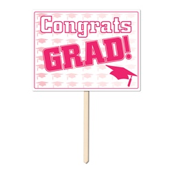 Graduation Yard Sign for Sale