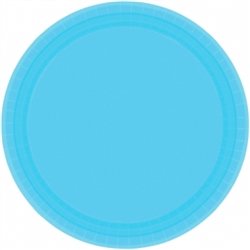 Caribbean Round 9" Plates | Party Supplies
